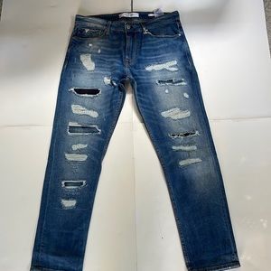 Guess Slim Tapered Jeans